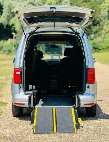 Volkswagen Caddy Life 2L Null Silver #19