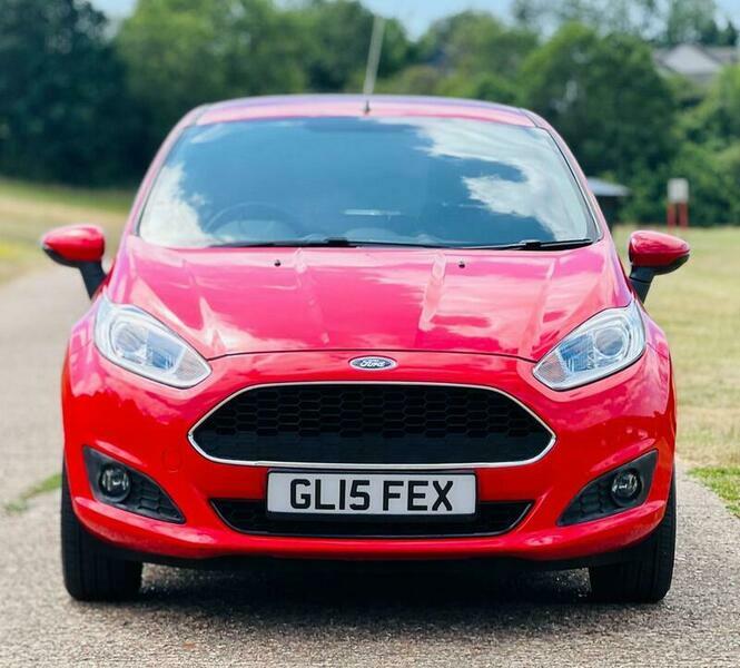 Ford Fiesta Zetec Red #2