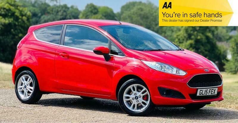 Ford Fiesta Zetec Red