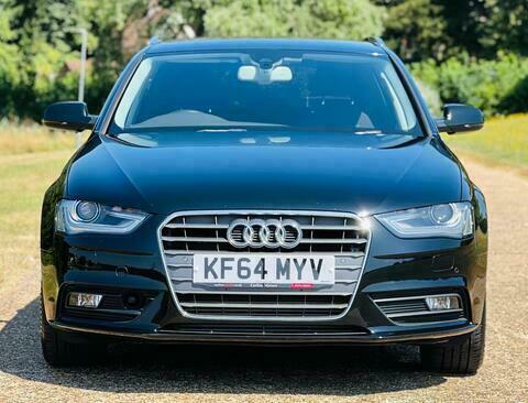 Audi A4 Avant 2.0 Tfsi S Tronic Black #2