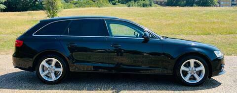 Audi A4 Avant 2.0 Tfsi S Tronic Black #6