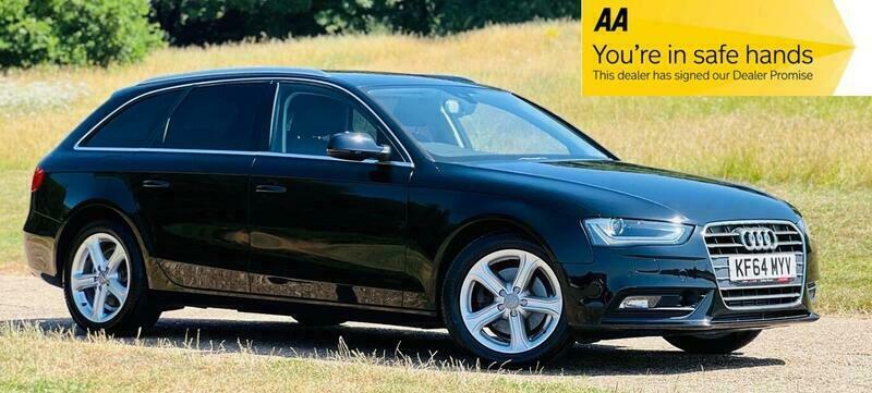 Audi A4 Avant 2.0 Tfsi S Tronic Black
