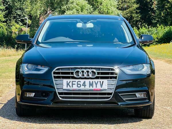 Audi A4 Avant 2L Black Edition Black #23