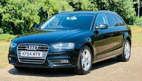 Audi A4 Avant 2.0 Tfsi S Tronic Black #3