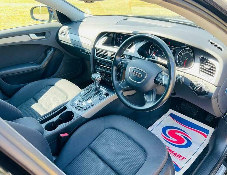 Audi A4 Avant 2L Black Edition Black #13