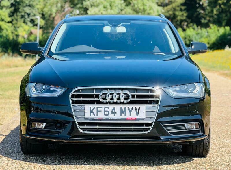 Audi A4 Avant 2L Black Edition Black #11