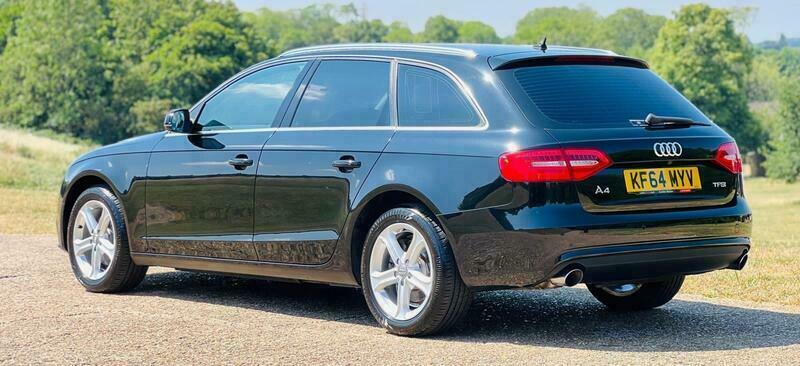 Audi A4 Avant 2L Black Edition Black #8