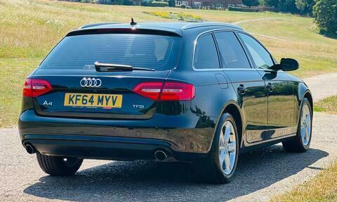 Audi A4 Avant 2L Black Edition Black #7