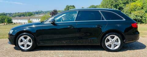 Audi A4 Avant 2.0 Tfsi S Tronic Black #5