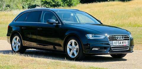 Audi A4 Avant 2.0 Tfsi S Tronic Black #4