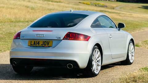 Audi TT Tfsi Sport Coupe Black #10