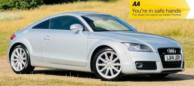 Audi TT 2.0 Tfsi S Tronic Silver #2