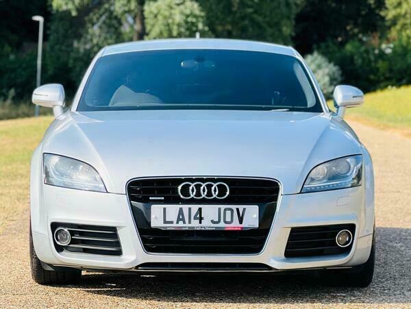 Audi TT Tfsi Sport Coupe Black #26