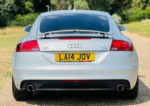 Audi TT Tfsi Sport Coupe Black #24