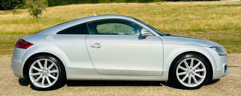 Audi TT Tfsi Sport Coupe Black #7