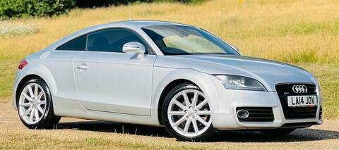 Audi TT Tfsi Sport Coupe Black #25