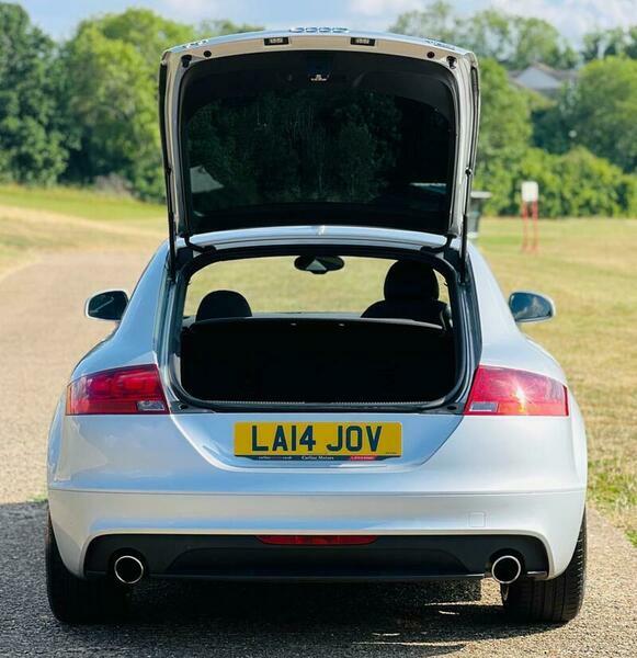 Audi TT Tfsi Sport Coupe Black #13