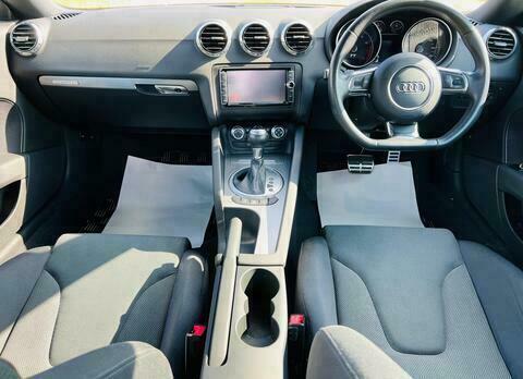 Audi TT Tfsi Sport Coupe Black #15