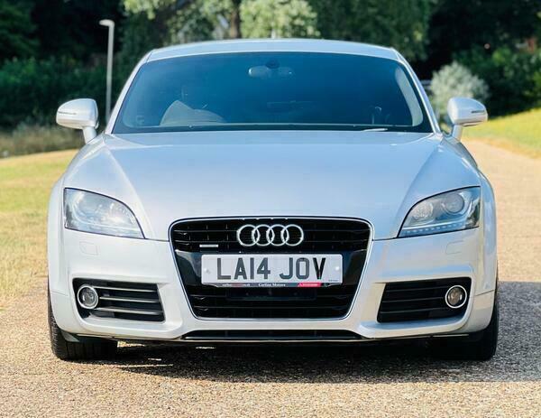 Audi TT 2.0 Tfsi S Tronic Silver #3