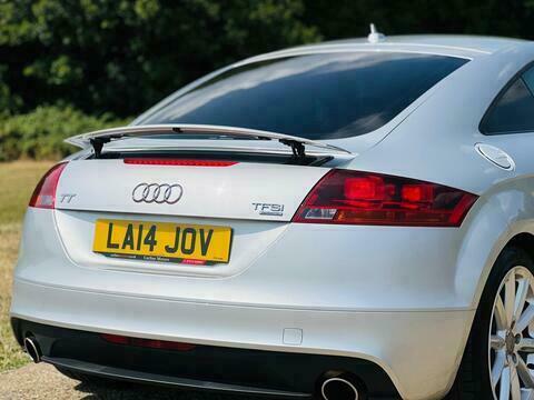 Audi TT Tfsi Sport Coupe Black #9