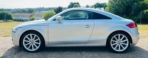 Audi TT 2.0 Tfsi S Tronic Silver #6