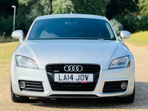 Audi TT Tfsi Sport Coupe Black #18