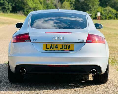 Audi TT Tfsi Sport Coupe Black #12