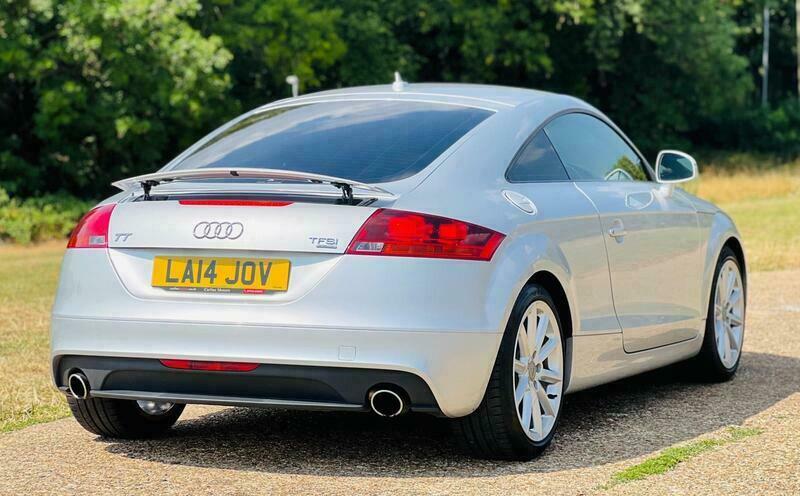 Audi TT Tfsi Sport Coupe Black #23