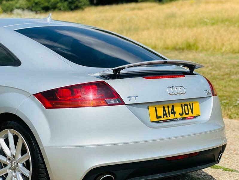 Audi TT Tfsi Sport Coupe Black #11