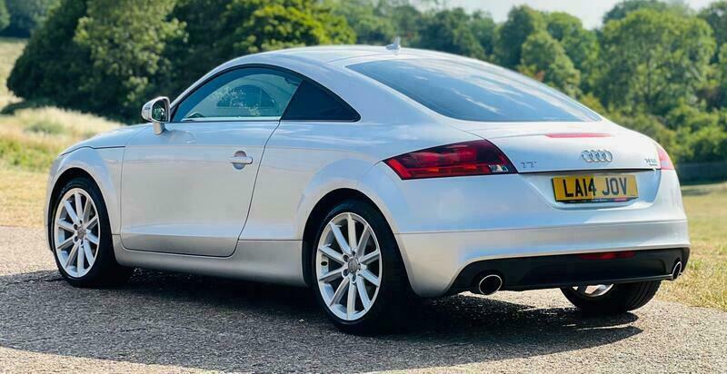 Audi TT Tfsi Sport Coupe Black #8