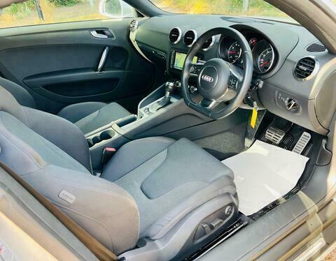 Audi TT Tfsi Sport Coupe Black #16