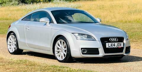Audi TT 2.0 Tfsi S Tronic Silver #5