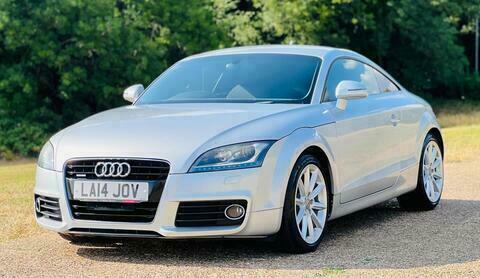 Audi TT 2.0 Tfsi S Tronic Silver #4