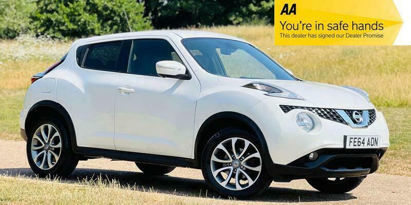 Nissan Juke Tekna Xtronic White