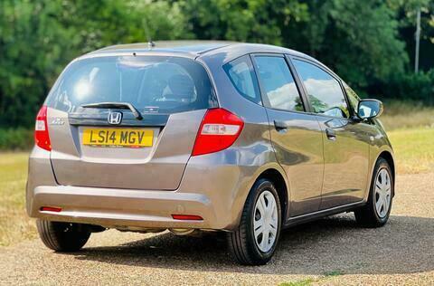 Honda Jazz Red #8