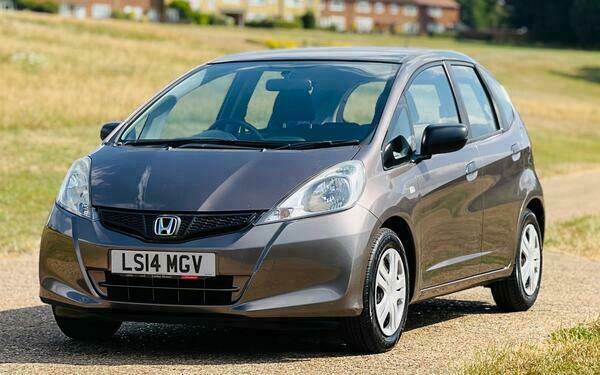 Honda Jazz Red #12