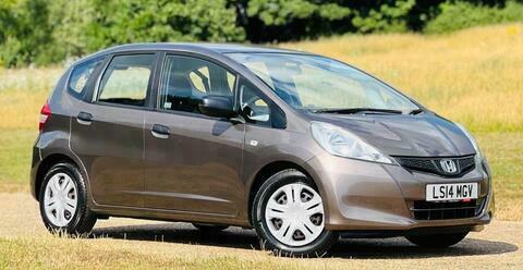 Honda Jazz I-vtec S Brown #4