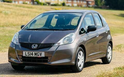 Honda Jazz I-vtec S Brown #3