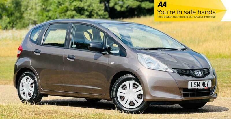 Honda Jazz I-vtec S Brown