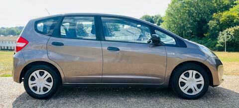 Honda Jazz I-vtec S Brown #5