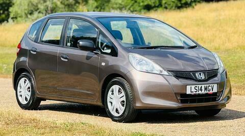 Honda Jazz Red #20
