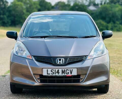 Honda Jazz I-vtec S Brown #2