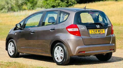 Honda Jazz Red #7