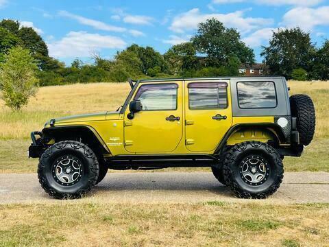 Jeep Wrangler 2.8 Crd Sahara Soft Top 4X4 Red #15