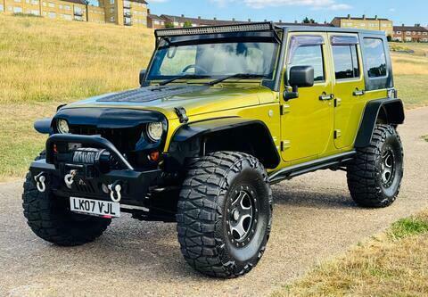 Jeep Wrangler 2.8 Crd Sahara Soft Top 4X4 Red #13