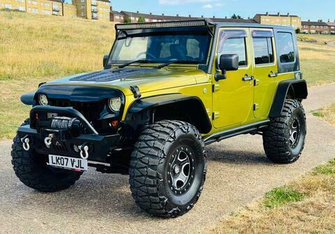 Jeep Wrangler 3.8 V6 Shara Green #4
