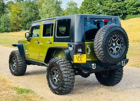 Jeep Wrangler 2.8 Crd Sahara Soft Top 4X4 Red #17
