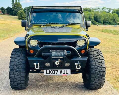 Jeep Wrangler 2.8 Crd Sahara Soft Top 4X4 Red #16