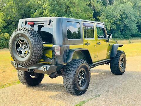 Jeep Wrangler 2.8 Crd Sahara Soft Top 4X4 Red #8