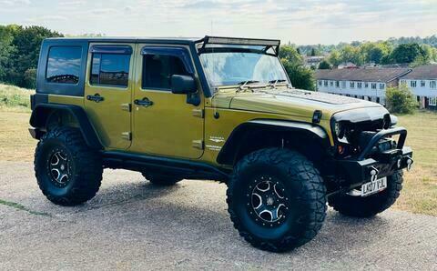 Jeep Wrangler 3.8 V6 Shara Green #3